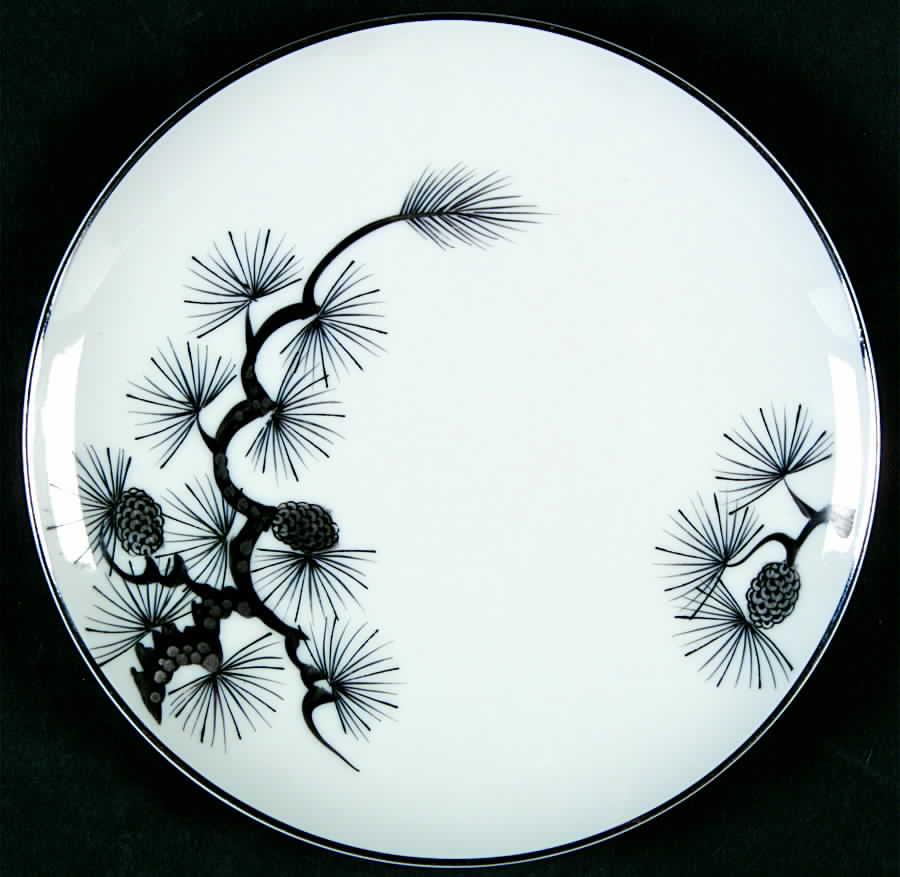 5089 Bread & Butter Plate by I China (Japan)-1
