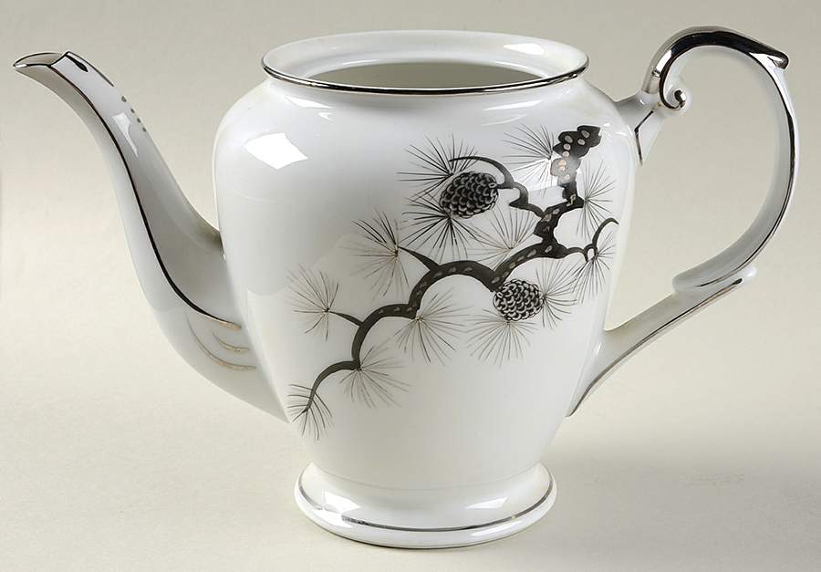 5089 Coffee Pot No Lid by I China (Japan)-1