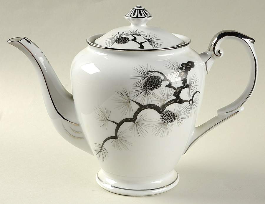 5089 Coffee Pot & Lid by I China (Japan)-1