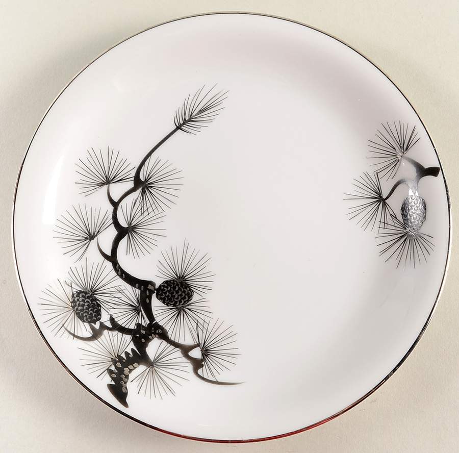 5089 Salad Plate by I China (Japan)-1