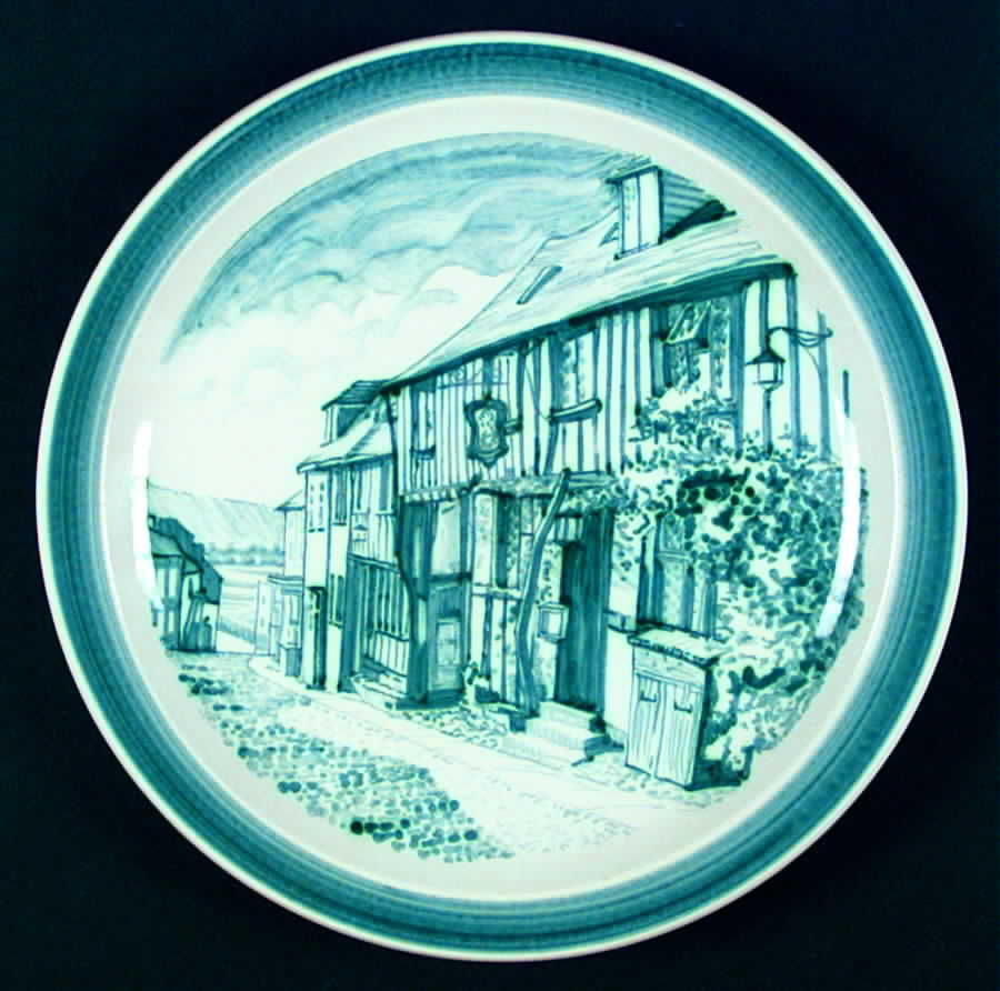 IDP1 Dinner Plate by Iden Pottery-1