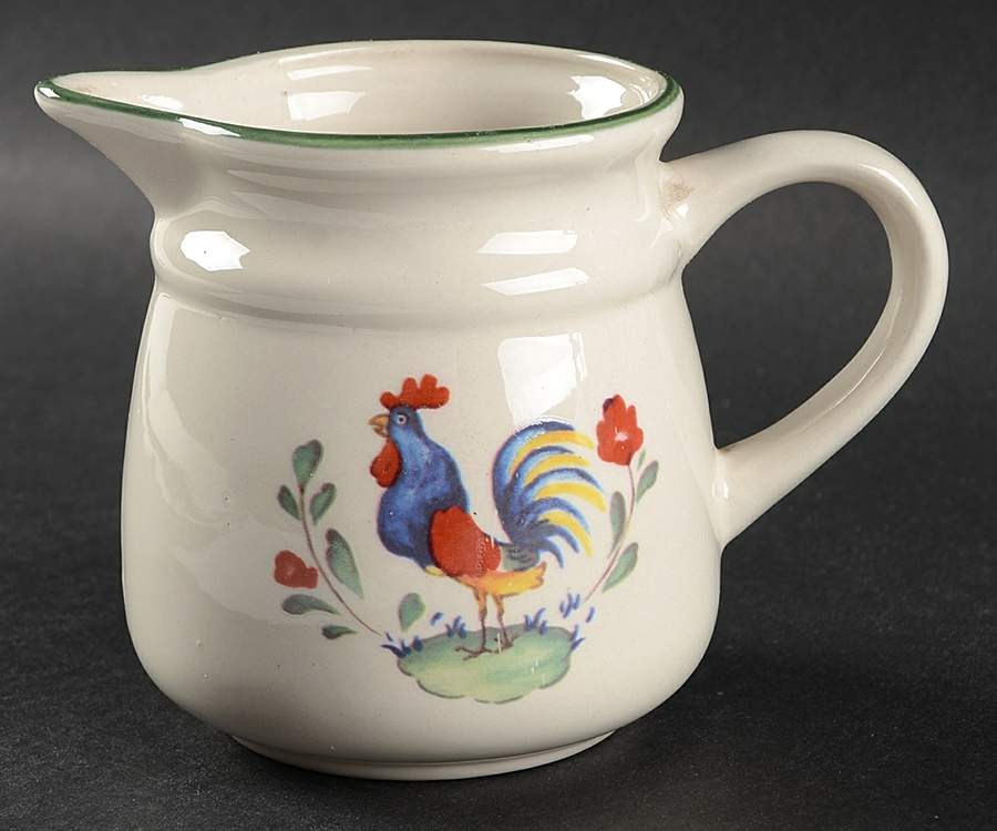 Provence (Rooster) Creamer by International-1