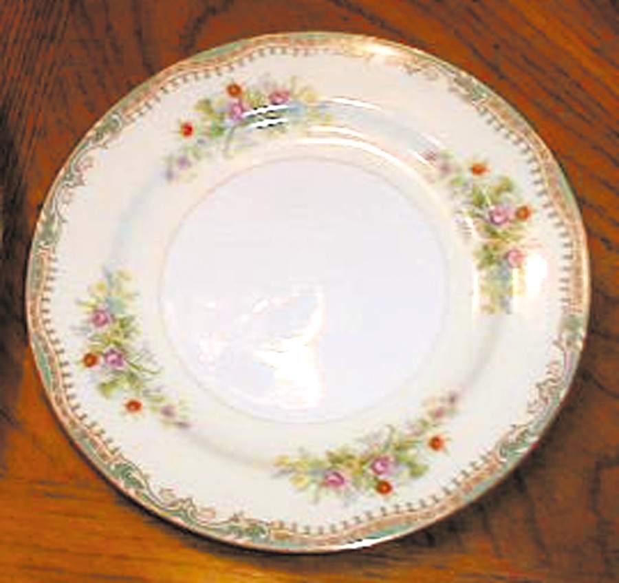IMP40 Salad Plate by Imperial (Japan)-1