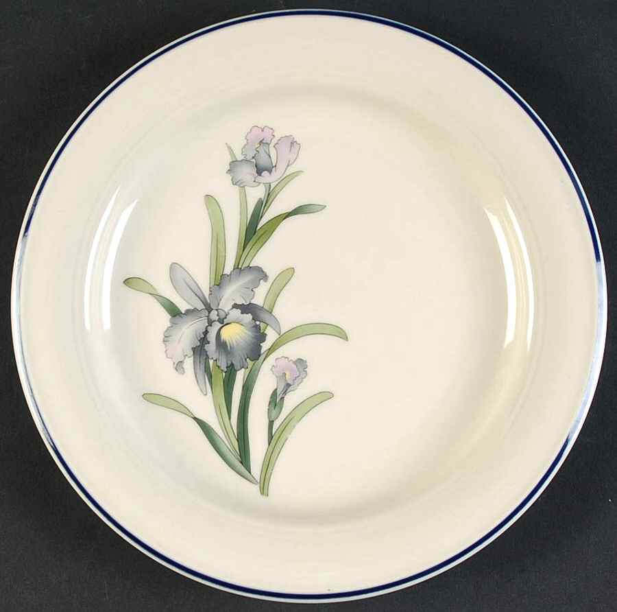 Iris Lane Salad Plate by International-1