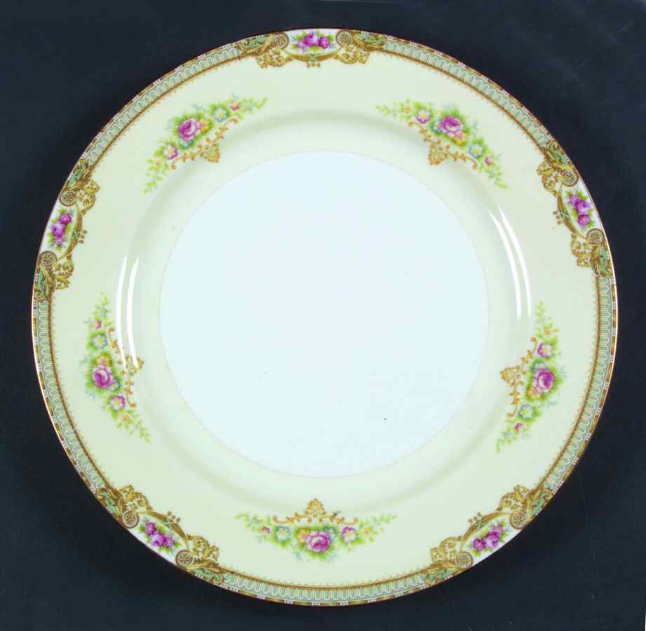IMP41 Dinner Plate by Imperial (Japan)-1