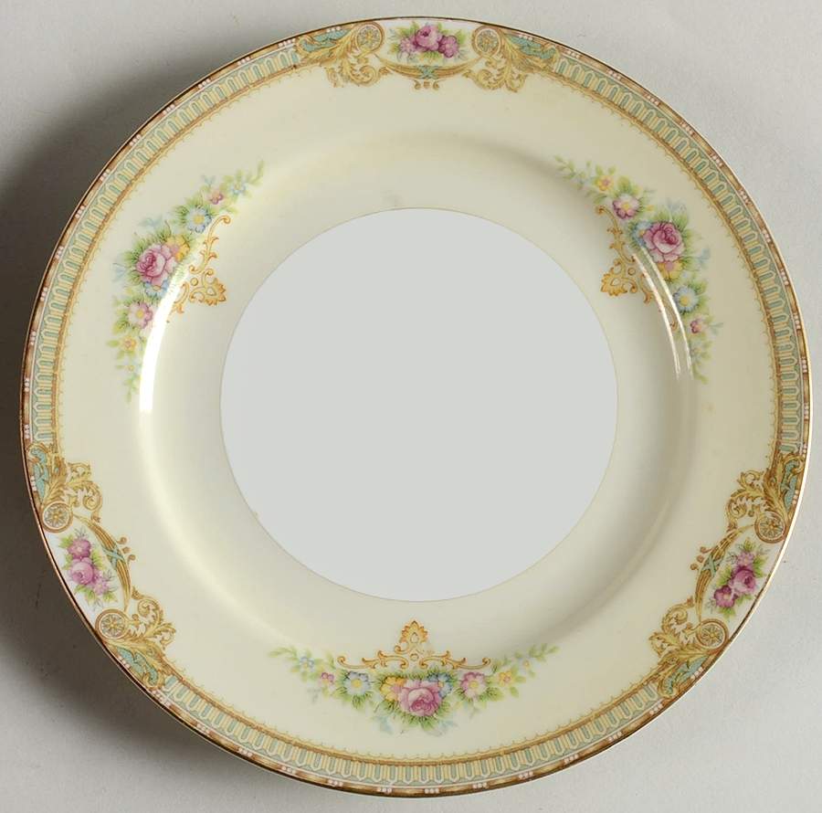 IMP41 Salad Plate by Imperial (Japan)-1