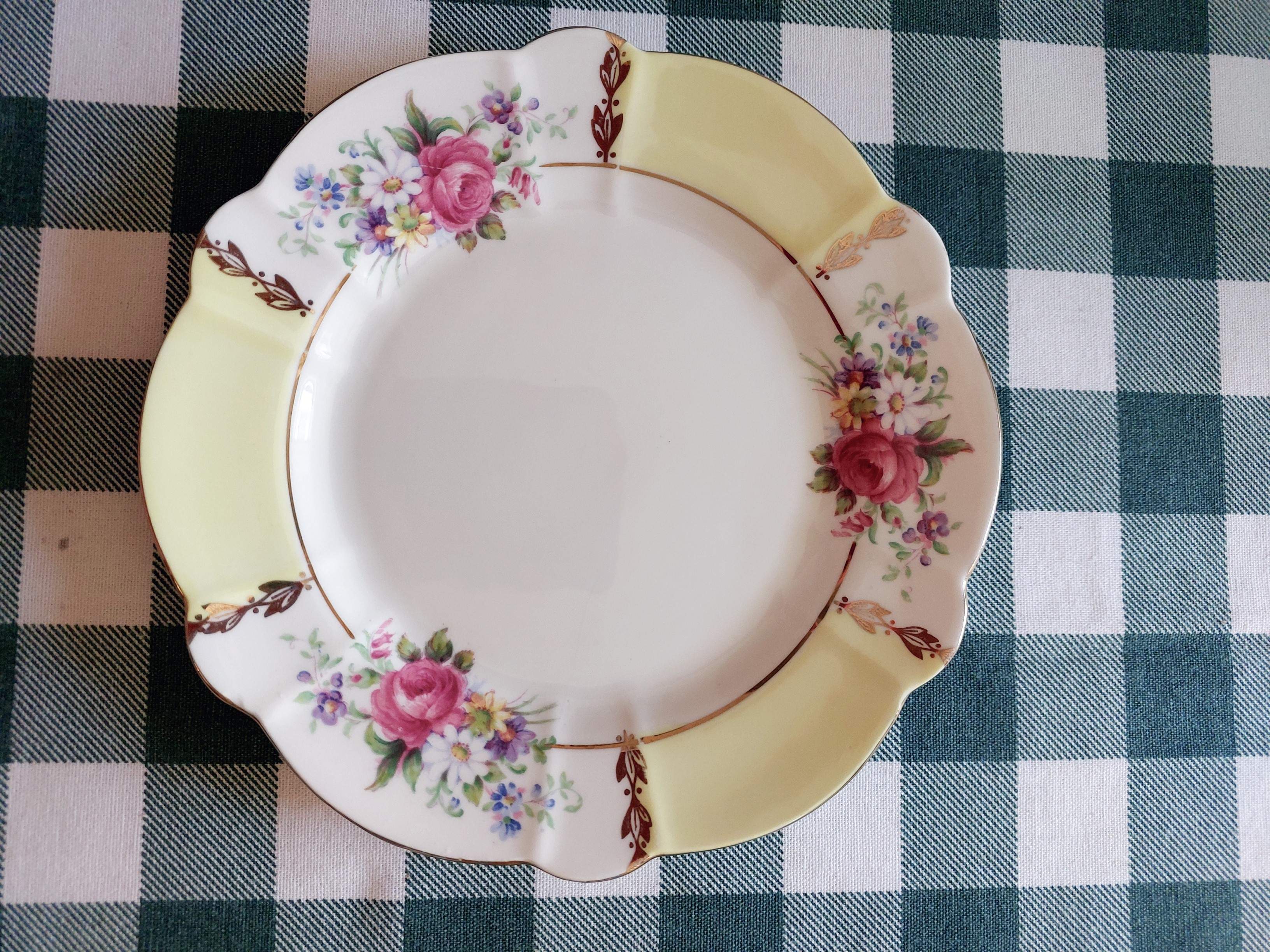 IPE4 Bread & Butter Plate by Imperial (England)-1