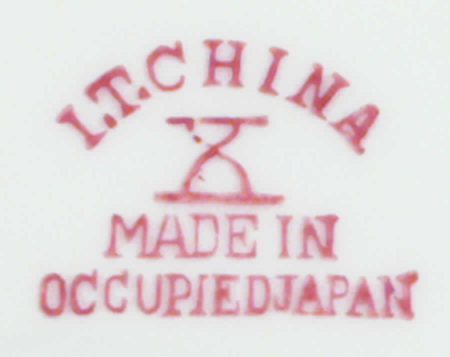 ITC1 Saucer by IT China (Japan)-1