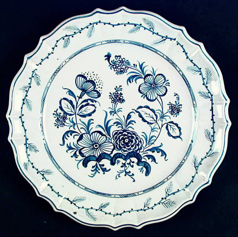 Cortina Dinner Plate by Italy-1