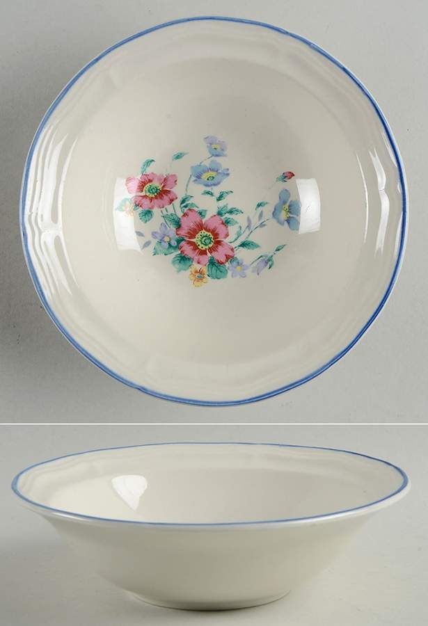 English Country Soup/Cereal Bowl by International-1