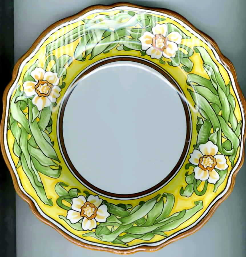 Ombretta Chionne Dinner Plate by Italy-1