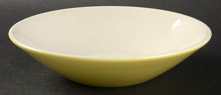 Accent Mustard Yellow (Citron) Gumbo Dish by Iroquois-1