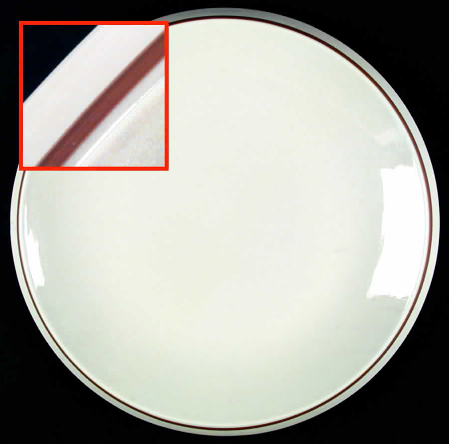IRO22 13" Chop Plate (Round Platter) by Iroquois-1