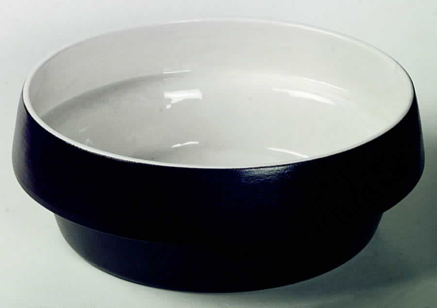 IRO25 8" Round Vegetable Bowl by Iroquois-1