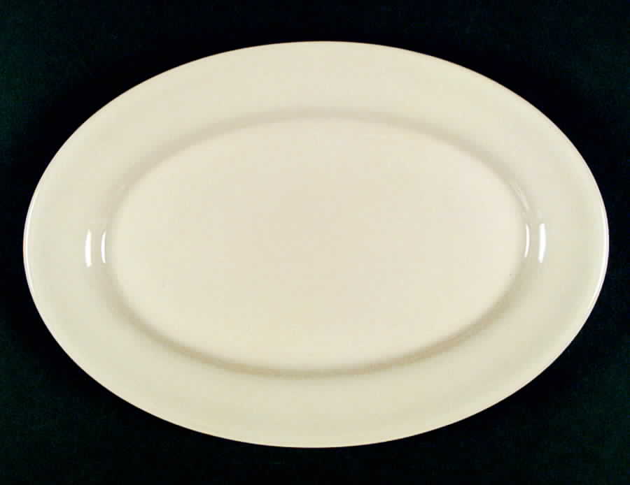 IRO26 10" Oval Serving Platter by Iroquois-1