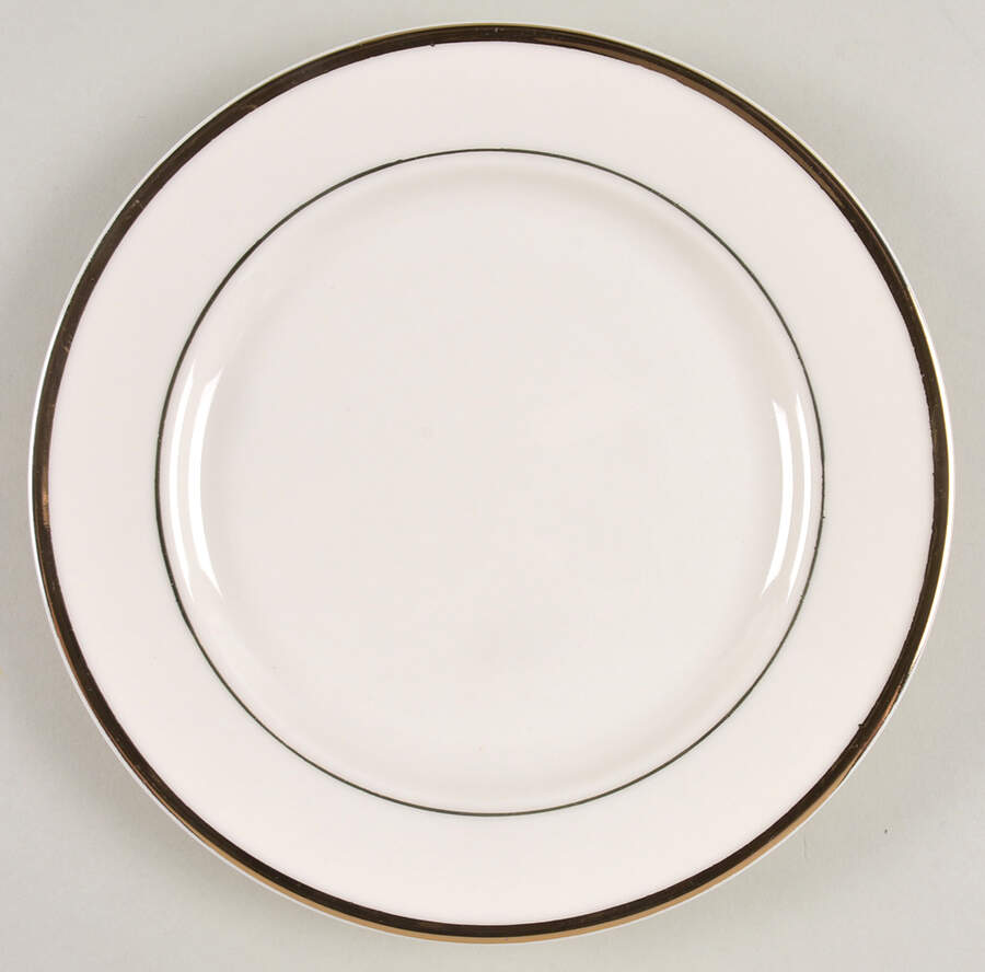 Windsor Gold Salad Plate by International-1