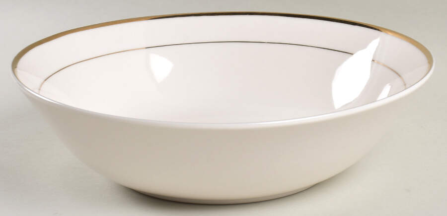 Windsor Gold 9" Round Vegetable Bowl by International-1