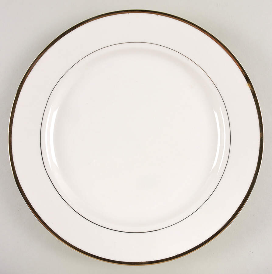 Windsor Gold 12" Chop Plate (Round Platter) by International-1