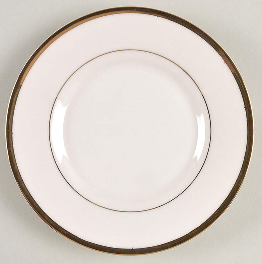 Windsor Gold Bread & Butter Plate by International-1