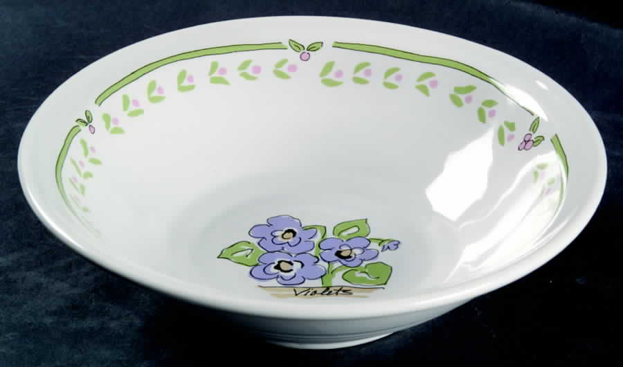 In My Garden Soup/Cereal Bowl by International-1
