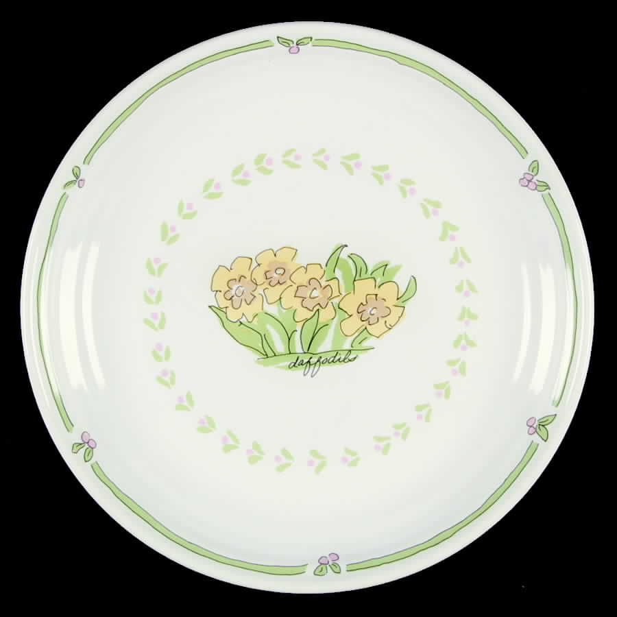 In My Garden Salad Plate by International-1