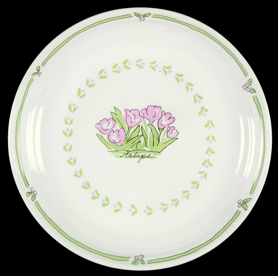 In My Garden Salad Plate by International-1