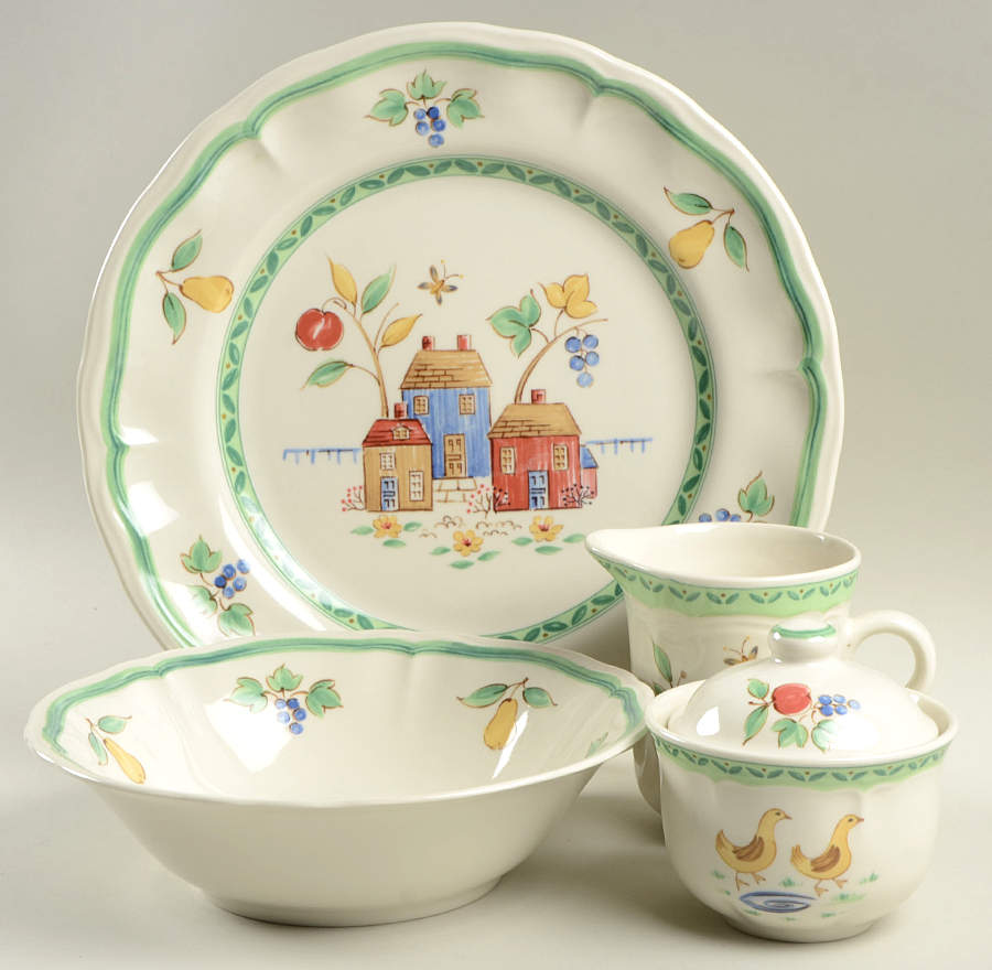 Heartland II 5 Piece Hostess Set by International-1