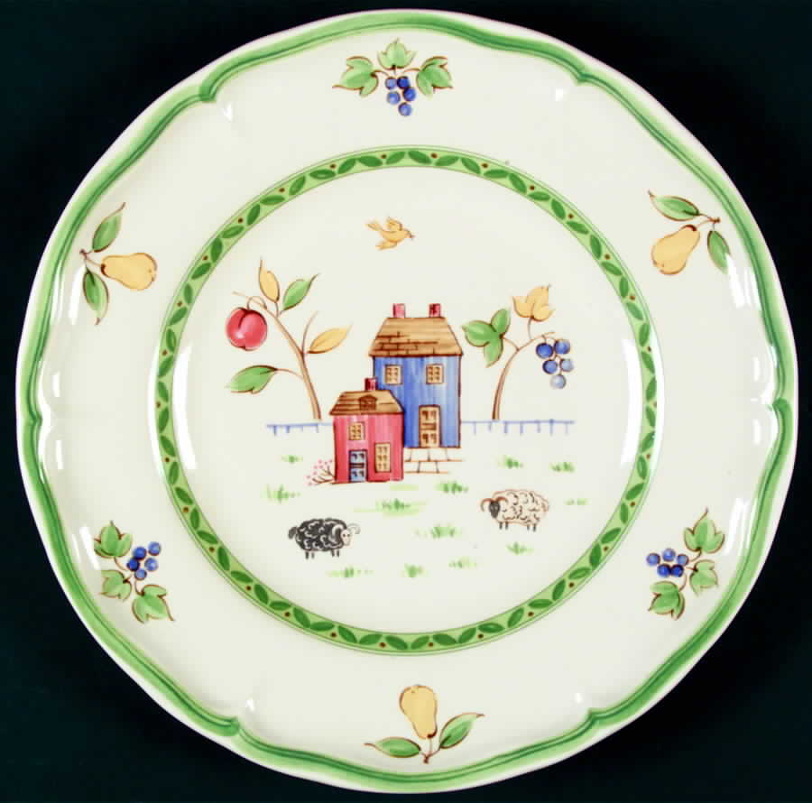 Heartland II Dinner Plate by International-1
