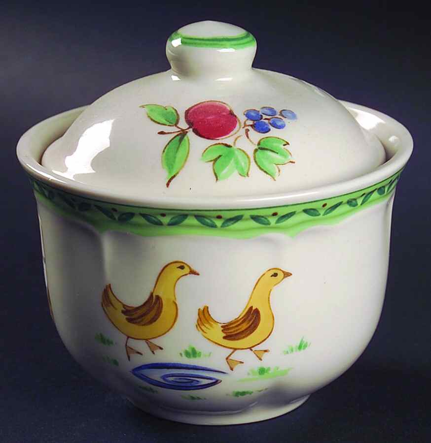 Heartland II Sugar Bowl & Lid by International-1