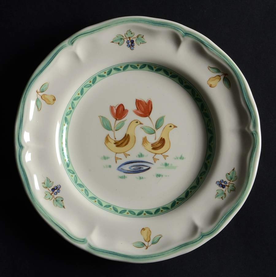 Heartland II Salad Plate by International-1
