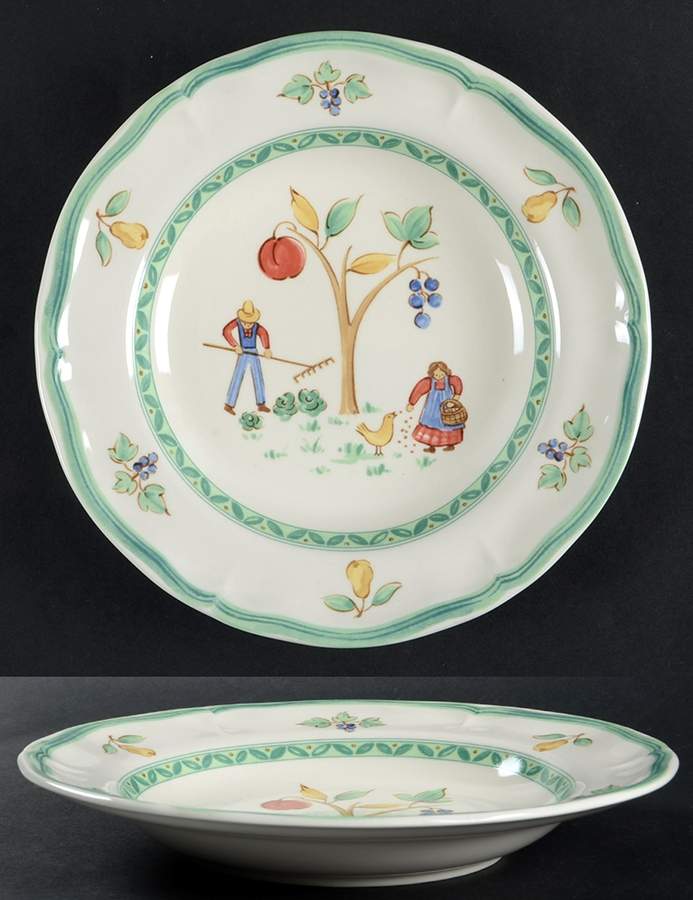 Heartland II Large Rim Soup Bowl by International-1