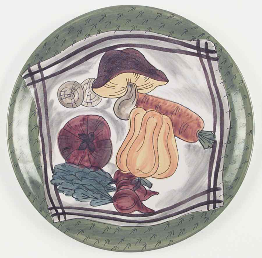 08663 12" Chop Plate (Round Platter) by Italy-1