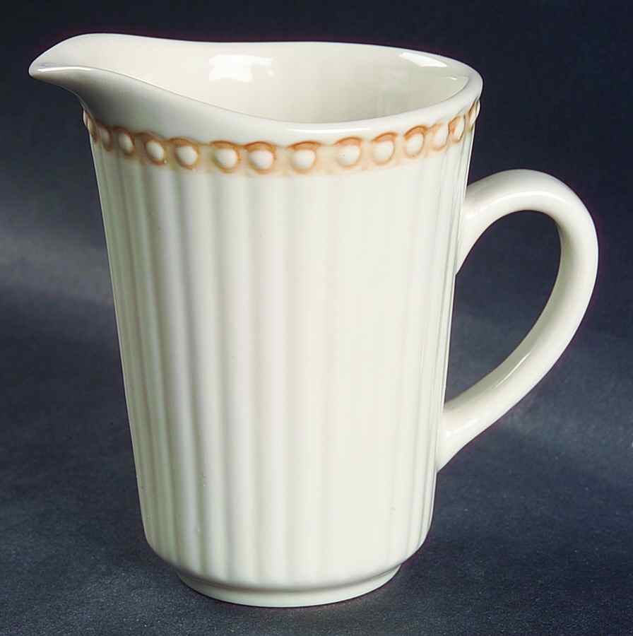 Precious Pearl Creamer by International-1