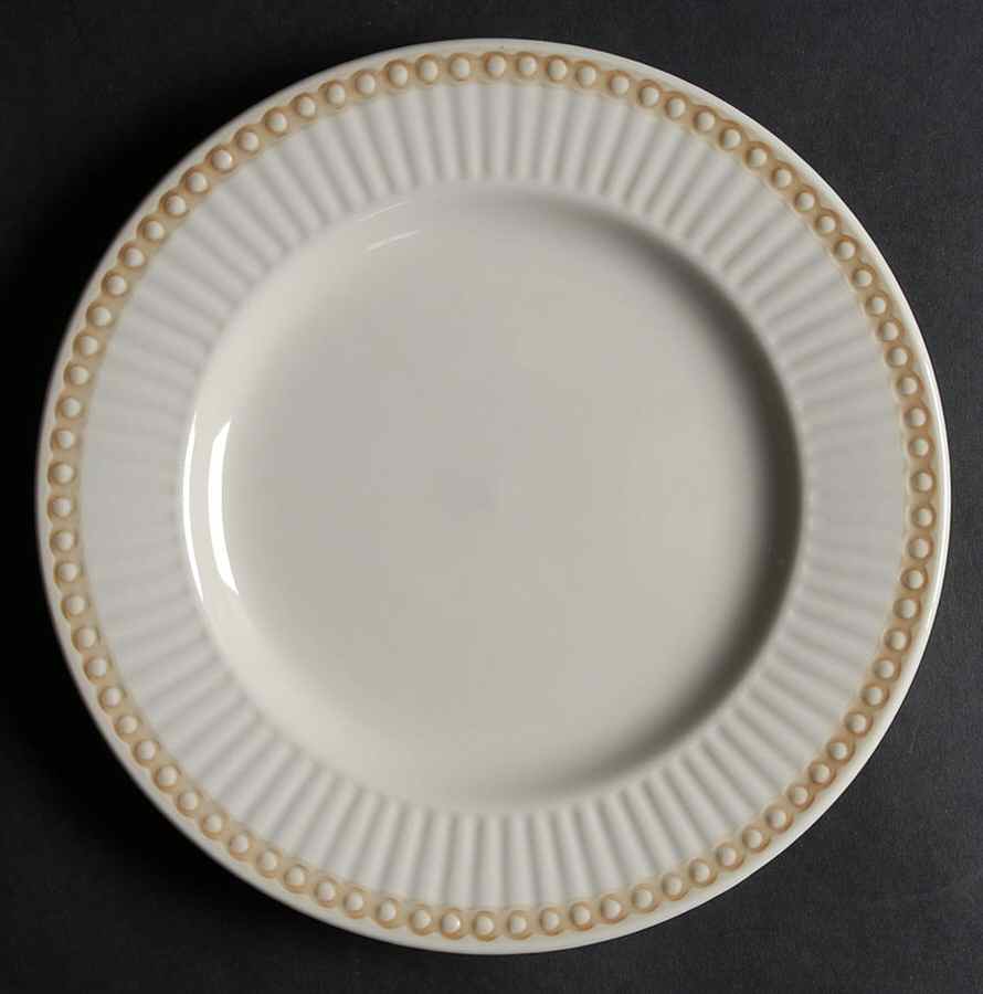 Precious Pearl Salad Plate by International-1