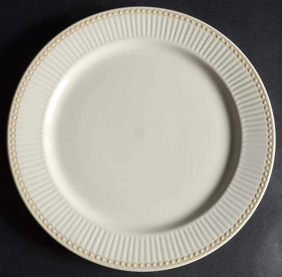 Precious Pearl 12" Chop Plate (Round Platter) by International-1
