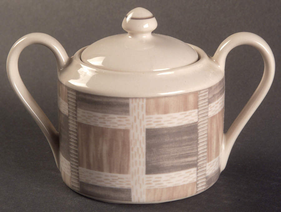 Sandstone Sugar Bowl & Lid by Interiors (PTS)-1