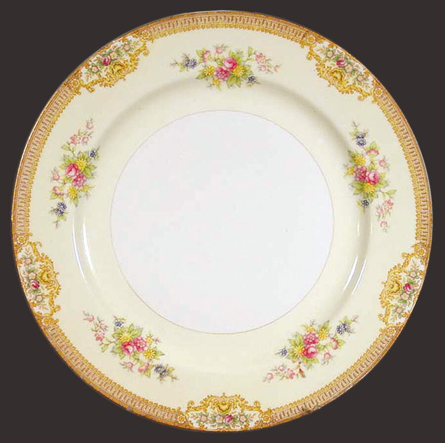 IMP45 Dinner Plate by Imperial (Japan)-1