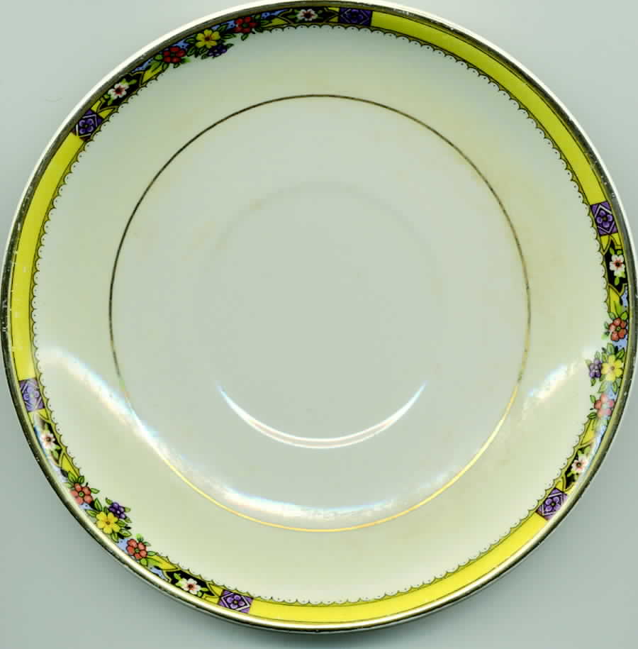 ILL8 Saucer by Illinois China -1