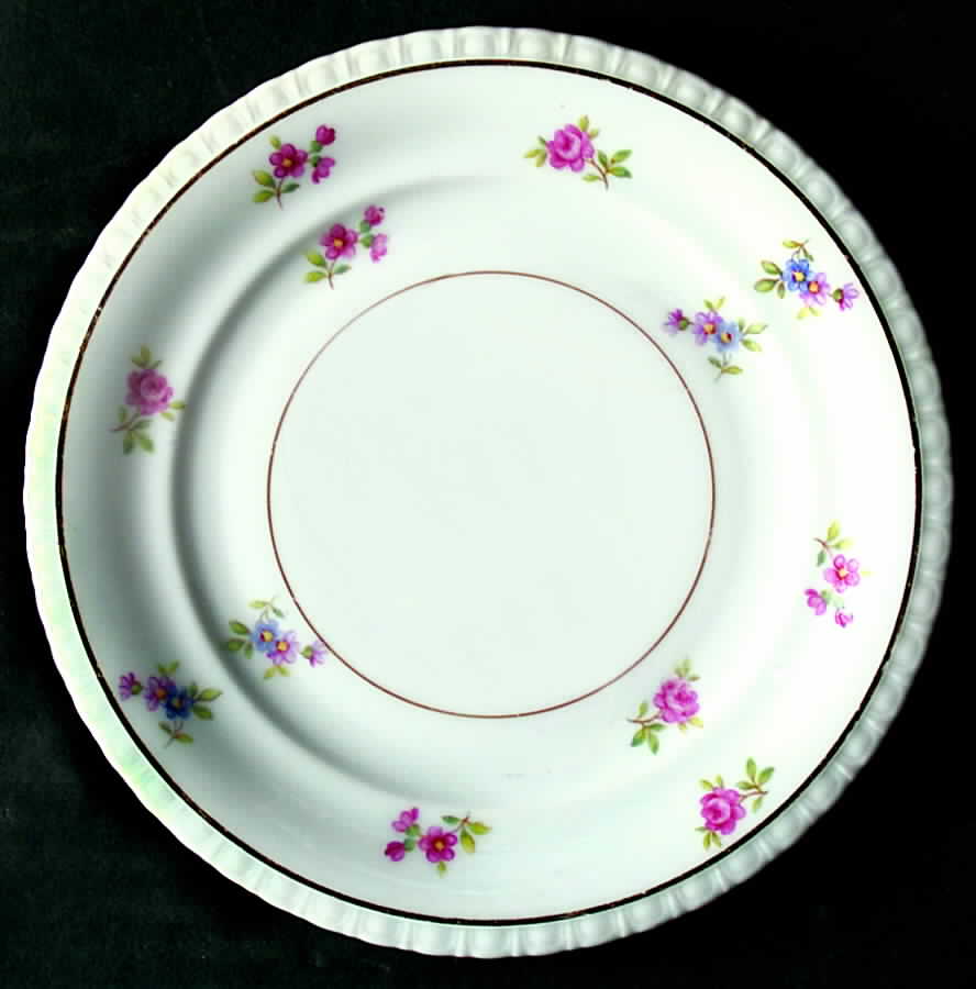 IMB28 Bread & Butter Plate by Imperial Bohemian-1
