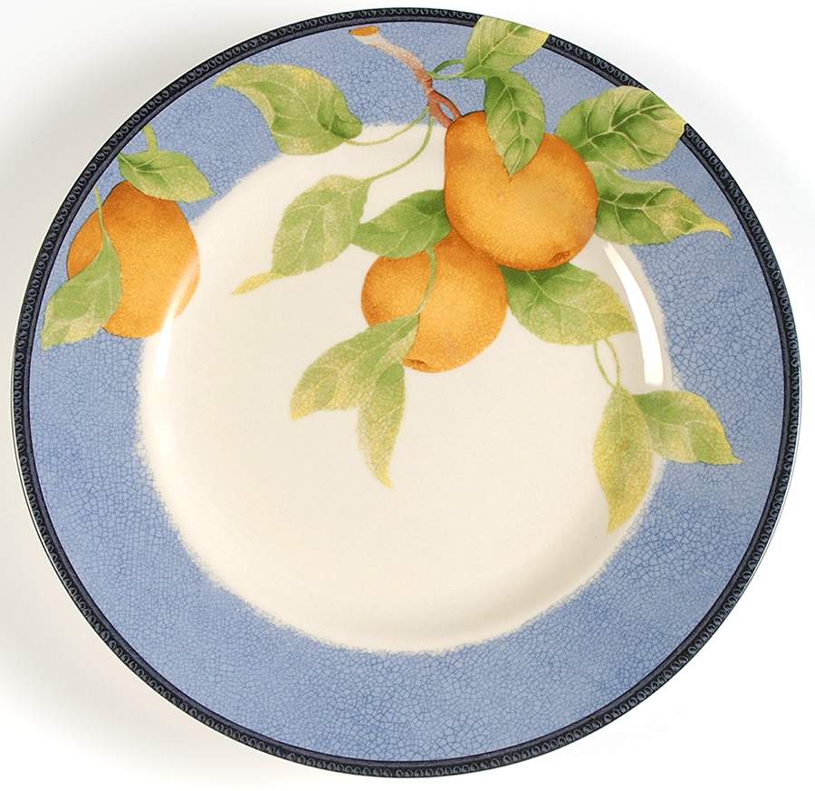 Roxbury Dinner Plate by Interiors (PTS)-1