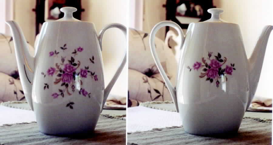 E1040 Coffee Pot & Lid by Inarco (Japan)-1