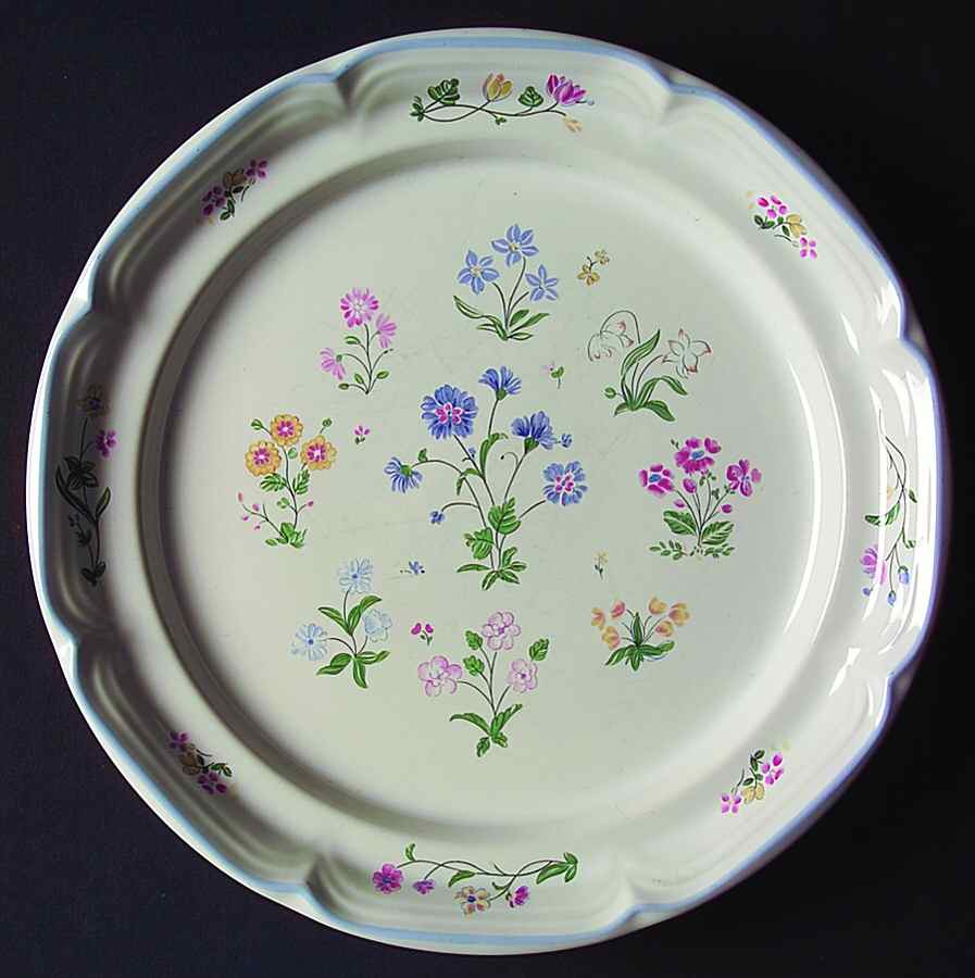 Botania Salad Plate by International-1