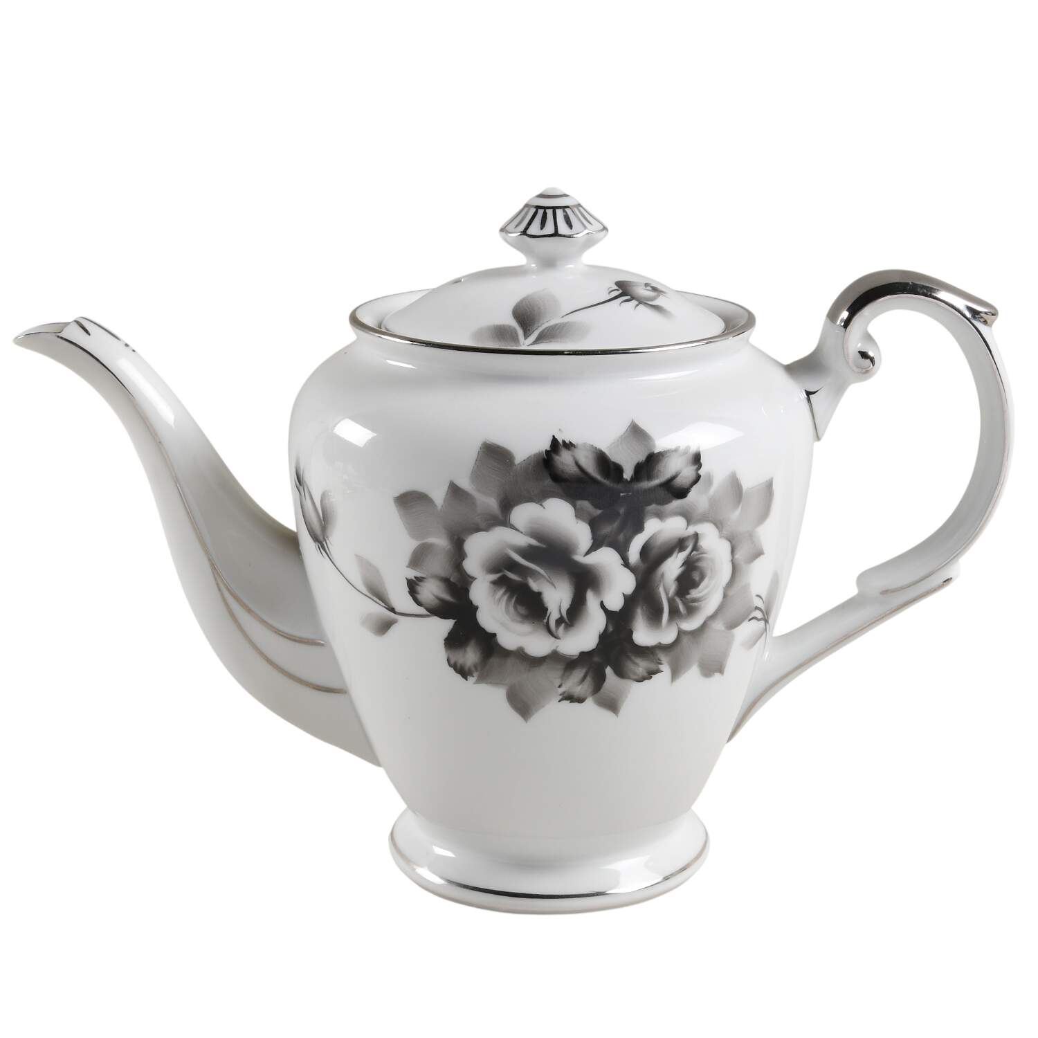 5272 Teapot & Lid by I China (Japan)-1