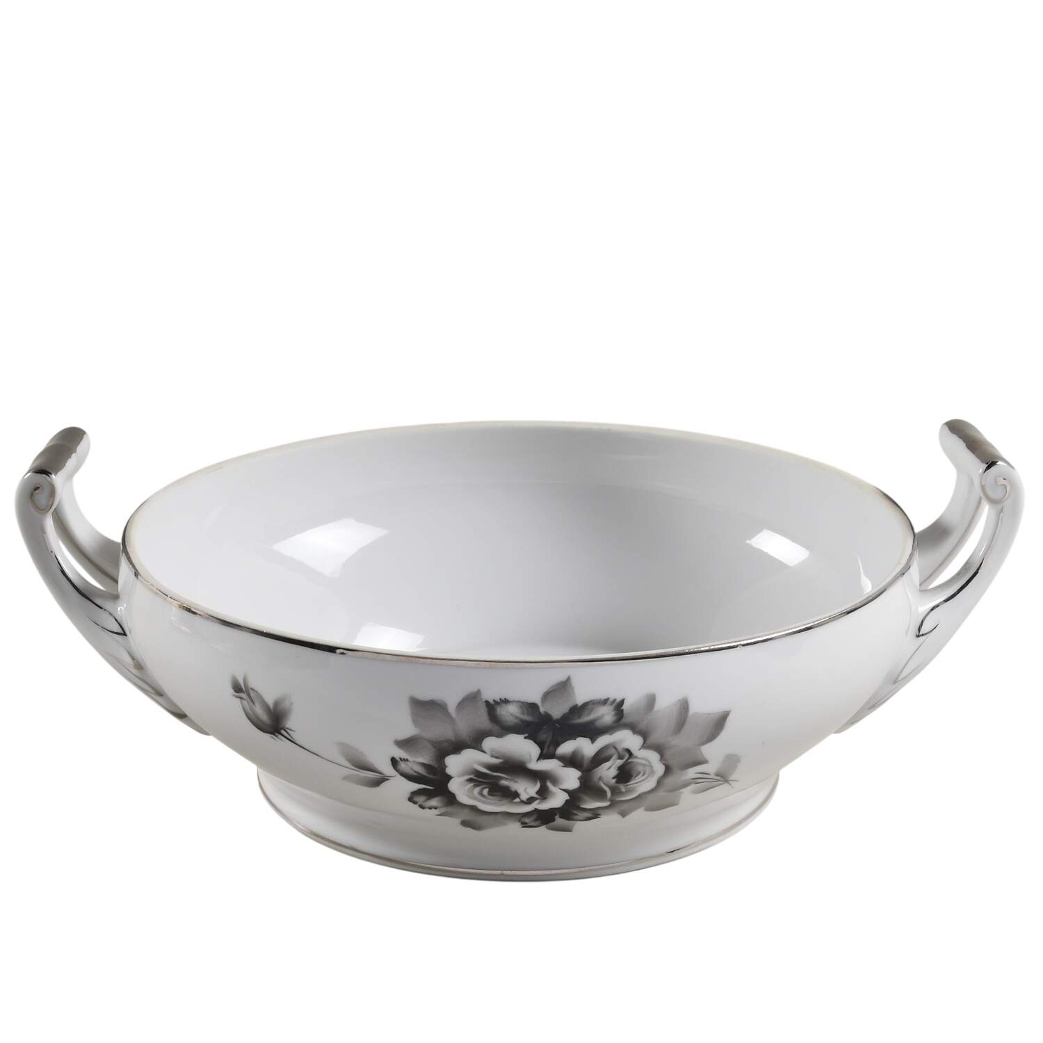 5272 Round Vegetable No Lid by I China (Japan)-1