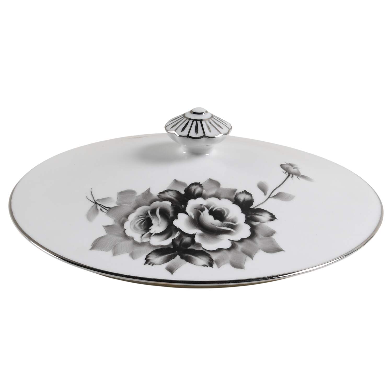 5272 Lid for Round Vegetable by I China (Japan)-1