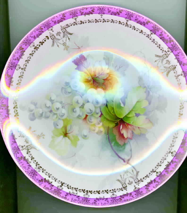 IUS1 Luncheon Plate by Imperial China (USA)-1