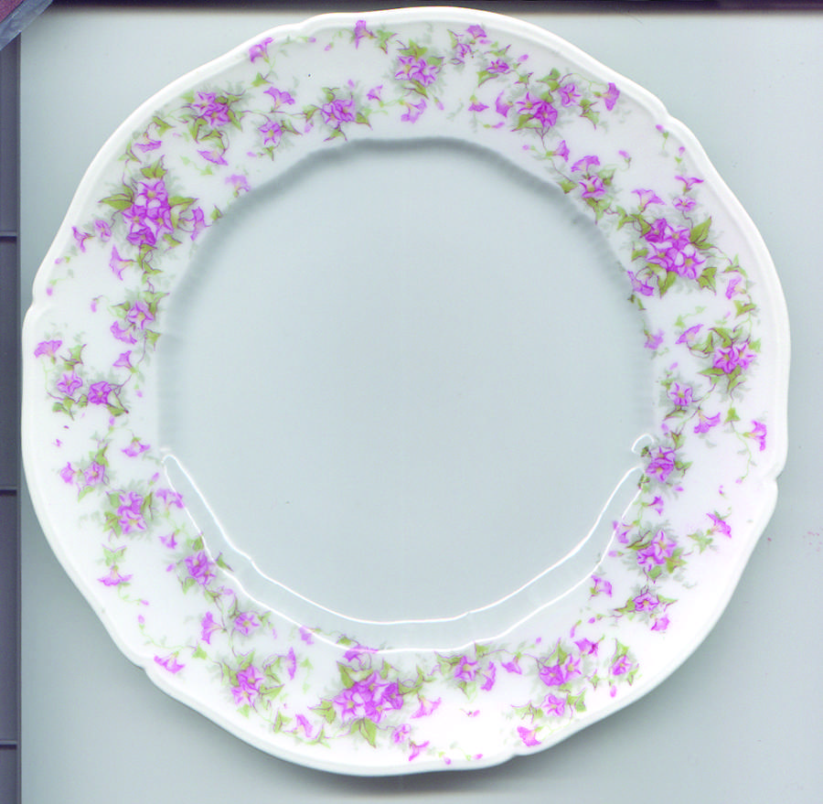 Strasburg Salad Plate by Imperial Porcelain-1
