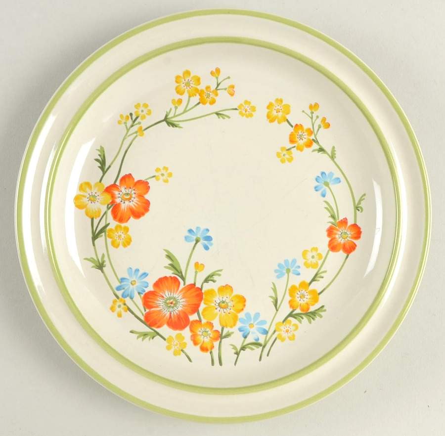 Meriden Salad Plate by International-1