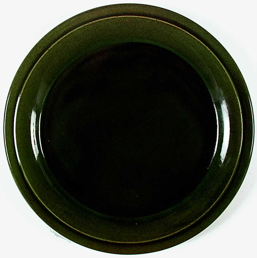 Prairie Green Brown Dinner Plate by Interiors (PTS)-1