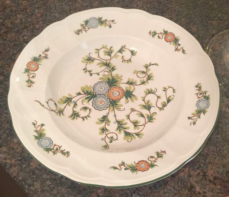 IML4 Large Rim Soup Bowl by Imolarte (Imola)-1